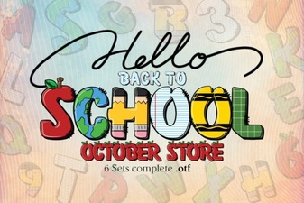 Free Back to School Font Designs & Projects