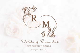 The Art of Love: Choosing Romantic Wedding Fonts