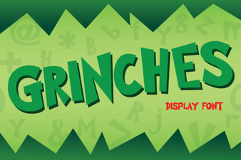 Incorporate the Grinch's Holiday Font Into Your Projects