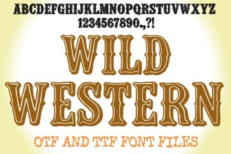 Creative Wild Western Font Design & Usage Tips