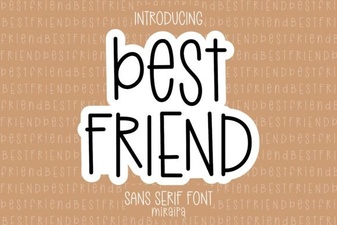 Best Friend Font: Download the Perfect Companion