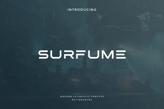 Surfume Font for Creative Web Design Projects