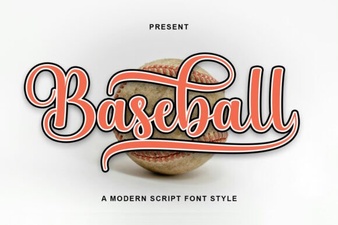 Designing with Baseball Fonts for Sports & Creative Projects