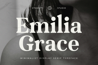 The Et Emilia Grace Font for Elegant Designs